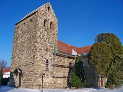 Kirche Gro&szlig; Santersleben